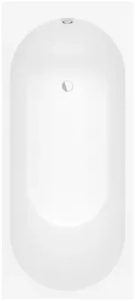 Villeroy & Boch Oberon 2.0 Ванна Solo, 1800 x 800 mm, Альпийский белый UBQ181OBR2DV-01