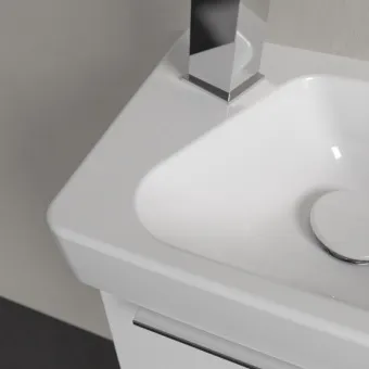 Villeroy & Boch Architectura Раковина компактная, 360 x 260 x 135 mm, без перелива, Альпийский белый 43853701