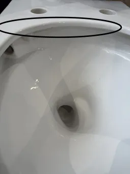 Villeroy & Boch Subway 3.0 Унитаз подвесной, настенный, с TwistFlush, Альпийский белый CeramicPlus с сиденьем НОМЕР 17 Уценка