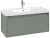 Villeroy & Boch Skyla КОМПЛЕКТ Тумба под раковину, 1 выдвижной ящик (2 ящика), 972 x 436 x 439 mm, Soft Green +Skyla Pаковина для установки на тумбу, 1000 x 470 x 165 mm, с переливом, Альпийский белый C78900AF+5A51A501