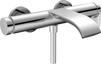 Hansgrohe Vivenis Смеситель для ванны, однорычажный, внешнего монтажа, хром 75420000