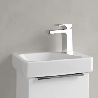 Villeroy & Boch Architectura Раковина компактная, 355 x 260 x 135 mm, без перелива, Альпийский белый 43863701