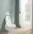 Villeroy & Boch Universo TwistFlush Комбинированная упаковка, настенный, смыв TwistFlush, Альпийский белый 4670T901