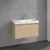Villeroy & Boch Skyla КОМПЛЕКТ Тумба под раковину, 2 выдвижных ящика, 772 x 596 x 439 mm, Nordic Oak +Skyla Pаковина для установки на тумбу, 800 x 460 x 160 mm, с переливом, Альпийский белый C78600VJ+5A518001 Villeroy & Boch Skyla КОМПЛЕКТ Тумба под раковину, 2 выдвижных ящика, 772 x 596 x 439 mm, Nordic Oak +Skyla Pаковина для установки на тумбу, 800 x 460 x 160 mm, с переливом, Альпийский белый C78600VJ+5A518001