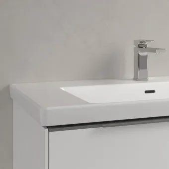 Villeroy & Boch Subway 3.0 Pаковина для установки на тумбу, 1000 x 470 x 165 mm, с переливом, Альпийский белый 4A70A501