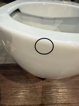 Villeroy & Boch Subway 2.0 Унитаз подвесной, настенный, с DirectFlush, Альпийский белый c сиденьем НОМЕР 21 Уценка