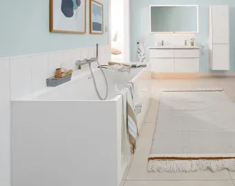 Villeroy & Boch Subway 3.0 Ванна Duo, 1800 x 800 mm, Альпийский белый UBQ180SBW2DV-01