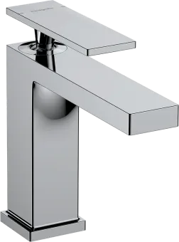 Hansgrohe, Tecturis E, Смеситель для раковины 110, однорычажный, со сливным гарнитуром, хром 73010000