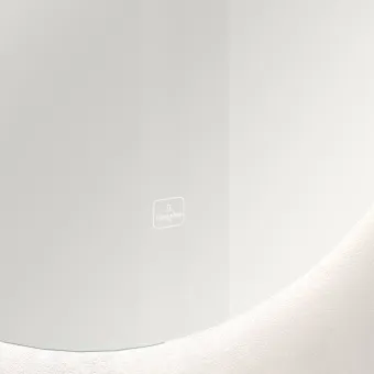 Villeroy & Boch More to See Lite Зеркало, с подсветкой, 850 x 850 x 31 mm A4608500