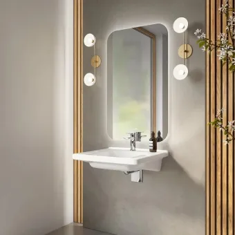 Villeroy & Boch More to See Lite Зеркало, с подсветкой, 600 x 1000 x 24 mm A4611000