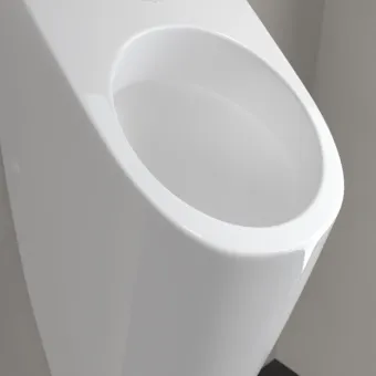 Villeroy & Boch Architectura Писсуар с меткой, Скрытый подвод воды, 325 x 355 mm, Альпийский белый 55860501