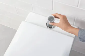 Villeroy & Boch Subway 2.0 Унитаз с открытым смывным краем, настенный, с DirectFlush / ViFresh, Альпийский белый c покрытием С+, с сиденьем 5614A1R1
