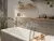 Hansgrohe, Rebris E, Смеситель для ванны, однорычажный, скрытого монтажа, 7246800