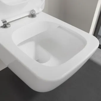 Villeroy & Boch Venticello Комбинированная упаковка, настенный, смыв DirectFlush, Альпийский белый 4611RS01