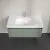 Villeroy & Boch Skyla КОМПЛЕКТ Тумба под раковину, 1 выдвижной ящик (2 ящика), 972 x 436 x 439 mm, Soft Green +Skyla Pаковина для установки на тумбу, 1000 x 470 x 165 mm, с переливом, Альпийский белый C78900AF+5A51A501