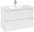 Villeroy & Boch Skyla Тумба под раковину, 2 выдвижных ящика, 972 x 596 x 439 mm, Brilliant White +Skyla Pаковина для установки на тумбу, 1000 x 470 x 165 mm, с переливом, Альпийский белый C79900VE+5A51A501 Villeroy & Boch Skyla Тумба под раковину, 2 выдвижных ящика, 972 x 596 x 439 mm, Brilliant White +Skyla Pаковина для установки на тумбу, 1000 x 470 x 165 mm, с переливом, Альпийский белый C79900VE+5A51A501