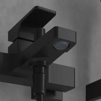 Villeroy & Boch Architectura Square Смеситель для ванны однорычажный TVT125001000K5