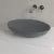 Villeroy & Boch Loop & Friends Раковина для установки на столешницу, 560 x 385 x 120 mm, Graphite CeramicPlus, с переливом, нешлифованный 4A4700i4