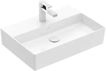 Villeroy & Boch  Memento 2.0 Pаковина, 600 x 420 x 135 mm, Альпийский белый CeramicPlus, без перелива 4A226LR1