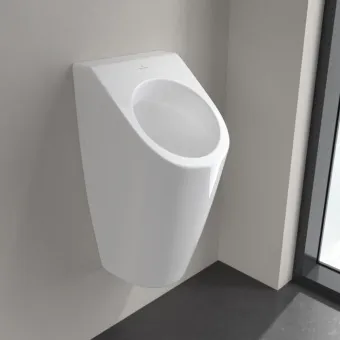 Villeroy & Boch Architectura Писсуар с меткой, Скрытый подвод воды, 325 x 355 mm, Альпийский белый 55860501