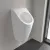 Villeroy & Boch Architectura Писсуар с меткой, Скрытый подвод воды, 325 x 355 mm, Альпийский белый 55860501