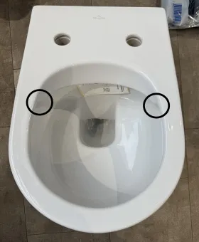 Villeroy & Boch Subway 2.0 Унитаз подвесной, настенный, с DirectFlush, Альпийский белый c сиденьем НОМЕР 20 Уценка