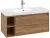 Villeroy & Boch Skyla КОМПЛЕКТ Тумба под раковину, 1 выдвижной ящик, 972 x 436 x 439 mm, Oak Kansas +Skyla Pаковина для установки на тумбу, 1000 x 470 x 165 mm, с переливом, Альпийский белый C79000RH+5A51A501 Villeroy & Boch Skyla КОМПЛЕКТ Тумба под раковину, 1 выдвижной ящик, 972 x 436 x 439 mm, Oak Kansas +Skyla Pаковина для установки на тумбу, 1000 x 470 x 165 mm, с переливом, Альпийский белый C79000RH+5A51A501