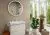 Hansgrohe, Tecturis S, Смеситель для раковины 110, однорычажный, со сливным гарнитуром, матовый белый 73310700