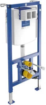 Villeroy & Boch ViConnect Инсталляционная система для унитаза, для Монтаж в гипсокартон, 525 x 1120 x 130 mm 92246100