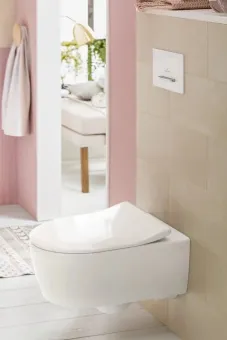 Villeroy & Boch Avento Комбинированная упаковка, настенный, смыв DirectFlush, Альпийский белый 5656RS01