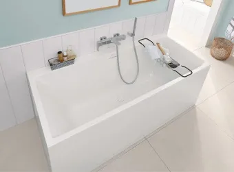 Villeroy & Boch Subway 3.0 Ванна Duo, 1800 x 800 mm, Альпийский белый UBQ180SBW2DV-01