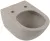 Villeroy & Boch Antao Унитаз с открытым смывным краем, настенный, смыв TwistFlush, Almond (Светло бежевый) CeramicPlus, без сиденья 4674T0AM 