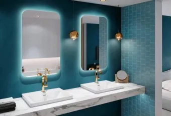 Villeroy & Boch More to See Lite Зеркало, с подсветкой, 600 x 1000 x 24 mm A4611000