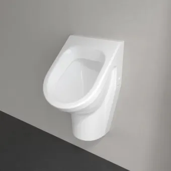 Villeroy & Boch Architectura Писсуар с меткой, Скрытый подвод воды, 325 x 355 mm, Альпийский белый 55860501