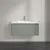 Villeroy & Boch Skyla КОМПЛЕКТ Тумба под раковину, 1 выдвижной ящик (2 ящика), 972 x 436 x 439 mm, Soft Green +Skyla Pаковина для установки на тумбу, 1000 x 470 x 165 mm, с переливом, Альпийский белый C78900AF+5A51A501