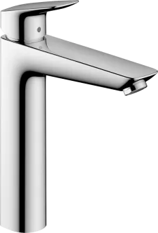 Hansgrohe Logis Смеситель для раковины 190, однорычажный, со сливным гарнитуром, хром 71090000