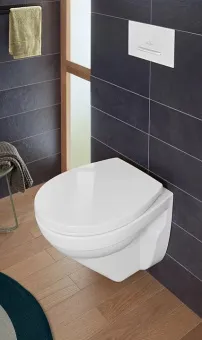 Villeroy & Boch Kлавиша смыва Viconnect 300S, Смыв с 2 объемами, Белая 92218068