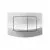 TECE 9400405 TECEbase BASE 2.0 Комплект инсталляции 4 в 1 с панелью смыва ТЕСЕambia, цвет хром, для установки подвесного унитаза