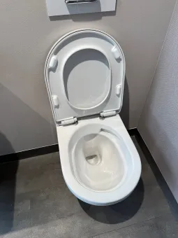 Villeroy & Boch Architectura Комбинированная упаковка подвесной унитаз со смывом TwistFlush[e³],с сиденьем Альпийский белый 4616CB01