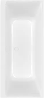 Villeroy & Boch Subway 3.0 Ванна Duo, 1800 x 800 mm, Альпийский белый UBQ180SBW2DV-01