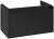 Villeroy & Boch Skyla КОМПЛЕКТ Тумба под раковину, 2 выдвижных ящика, 772 x 596 x 439 mm, Volcano Black +Skyla Pаковина для установки на тумбу, 800 x 460 x 160 mm, с переливом, Альпийский белый C78600VL+5A518001 Villeroy & Boch Skyla КОМПЛЕКТ Тумба под раковину, 2 выдвижных ящика, 772 x 596 x 439 mm, Volcano Black +Skyla Pаковина для установки на тумбу, 800 x 460 x 160 mm, с переливом, Альпийский белый C78600VL+5A518001