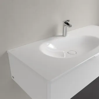 Villeroy & Boch Antao Pаковина для установки на тумбу, 1200 x 500 x 150 mm, без перелива, Альпийский белый CeramicPlus 4A77L2R1