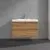 Villeroy & Boch Skyla Тумба под раковину, 2 выдвижных ящика, 972 x 596 x 439 mm, Oak Kansas +Skyla Pаковина для установки на тумбу, 1000 x 470 x 165 mm, с переливом, Альпийский белый C79900RH+5A51A501 Villeroy & Boch Skyla Тумба под раковину, 2 выдвижных ящика, 972 x 596 x 439 mm, Oak Kansas +Skyla Pаковина для установки на тумбу, 1000 x 470 x 165 mm, с переливом, Альпийский белый C79900RH+5A51A501