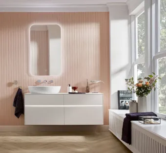 Villeroy & Boch Artis Раковина для установки на столешницу, 610 x 410 x 130 mm, Альпийский белый CeramicPlus, без перелива, нешлифованный 419861R1
