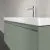 Villeroy & Boch Skyla КОМПЛЕКТ Тумба под раковину, 1 выдвижной ящик (2 ящика), 972 x 436 x 439 mm, Soft Green +Skyla Pаковина для установки на тумбу, 1000 x 470 x 165 mm, с переливом, Альпийский белый C78900AF+5A51A501