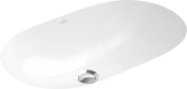 Villeroy & Boch O.novo Раковина для установки под столешницу, 580 x 370 x 200 mm, Альпийский белый CeramicPlus, с переливом, нешлифованный 416250R1