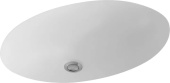 Villeroy & Boch Evana Раковина для установки под столешницу, 615 x 415 x 200 mm, Альпийский белый, с переливом, нешлифованный 61440001