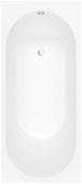 Villeroy & Boch Oberon 2.0 Ванна Solo, 1800 x 800 mm, Альпийский белый UBQ181OBR2DV-01