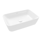 Villeroy & Boch Architectura Раковина для установки на столешницу, 600 x 405 x 155 mm, Альпийский белый, с переливом, нешлифованный 5A276001