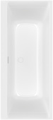 Villeroy & Boch Subway 3.0 Ванна Duo, 1700 x 750 mm, Альпийский белый UBQ170SBW2DV-01